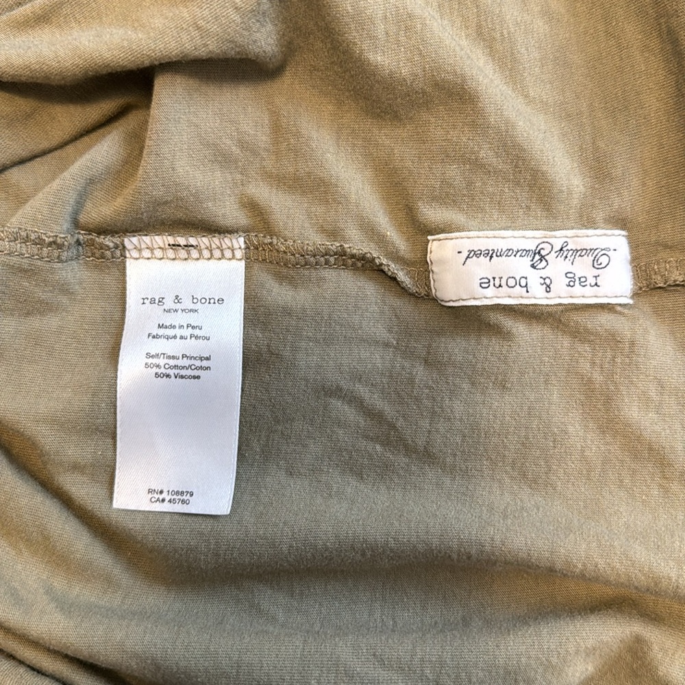 Rag & Bone T-Shirt Size XS - Picture 4 of 5